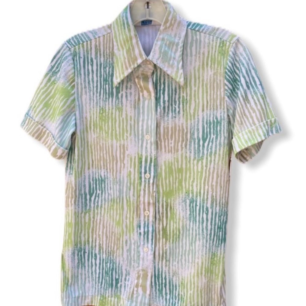 Vintage Sears Perma-Prest Shirt